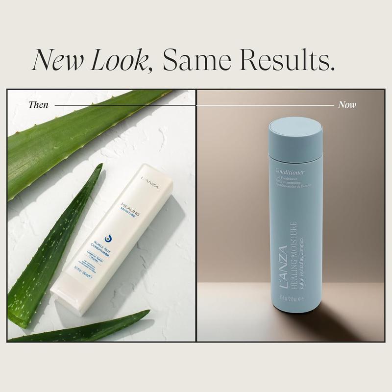 Kit L'Anza Healing Moisture Cond 250ml e Máscara Moi Moi - LANZA